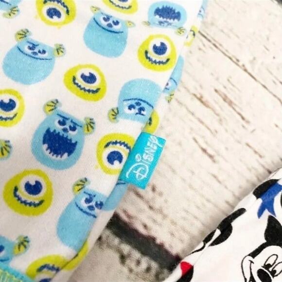 DISNEY Monsters Inc and Mickey Onesie & Romper Sz 6-9M - Picture 2 of 8